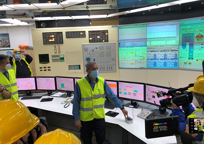 Foto ENDESA DESCONECTA LA CENTRAL TÉRMICA LITORAL DE CARBONERAS (ALMERÍA).